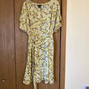 Flowered Dress